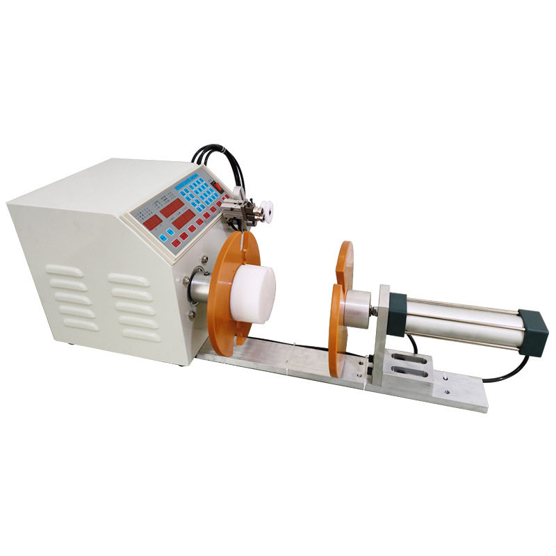 全自动计米排序绕线机耳机线数据线充电器线缠绕电子线单绕卷线机,淘宝优惠券,粉丝福利购,淘宝优惠卷