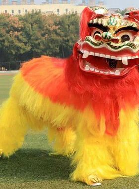 舞狮道具北狮舞狮子的狮子龙狮整舞狮子北狮舞龙舞狮道具舞狮头