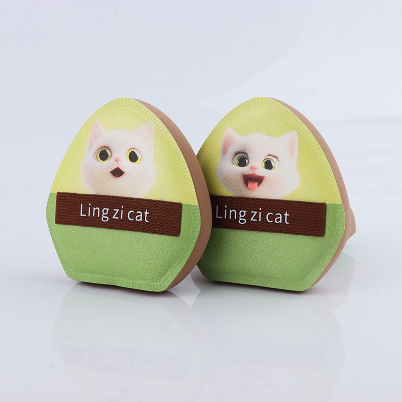 LingziCat/玲子猫超软棉花糖气垫粉扑干湿两用不易吃粉粉底液专用,淘宝优惠券,粉丝福利购,淘宝优惠卷