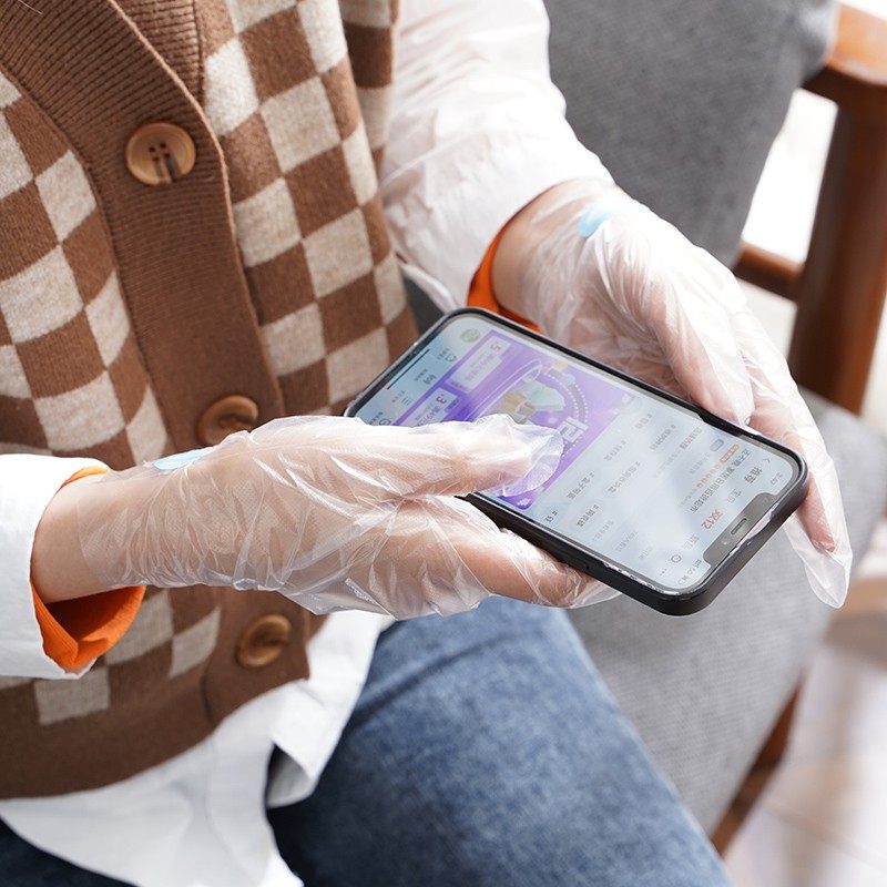 一次性脚膜套防干裂塑料透明足套手膜泡脚试鞋套防水鞋套足疗脚套,淘宝优惠券,粉丝福利购,淘宝优惠卷