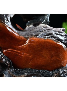 威弗列德新款寿山石摆件领头羊玉石奇石玄关客厅工艺品装饰品田黄