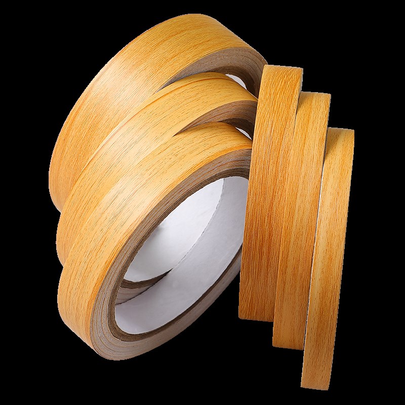 自粘木纹胶带装饰家具木地板遮丑缝隙修复封边条门框贴纸美缝贴条 - 图3