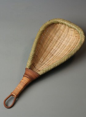 竹编勺竹编捞勺漏勺面捞勺竹编淘米勺捞面勺 沥水勺 竹制品纯手工