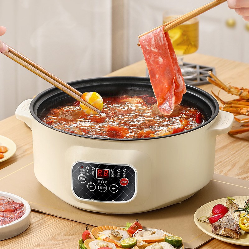 智能电饭锅小2人多功能电饭煲家用迷你煮饭两用小型1-2-3-4大容量 - 图3