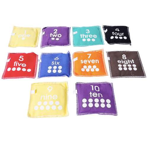 卡乐咪幼儿园儿童投掷形状沙袋感统字母动物丢沙包豆袋小豆袋 - 图3