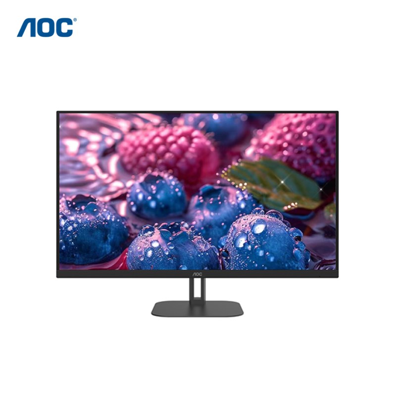 AOC U32V5N 4K显示器HDR10办公家用显示屏液晶分屏电竞护眼U32N10 - 图3