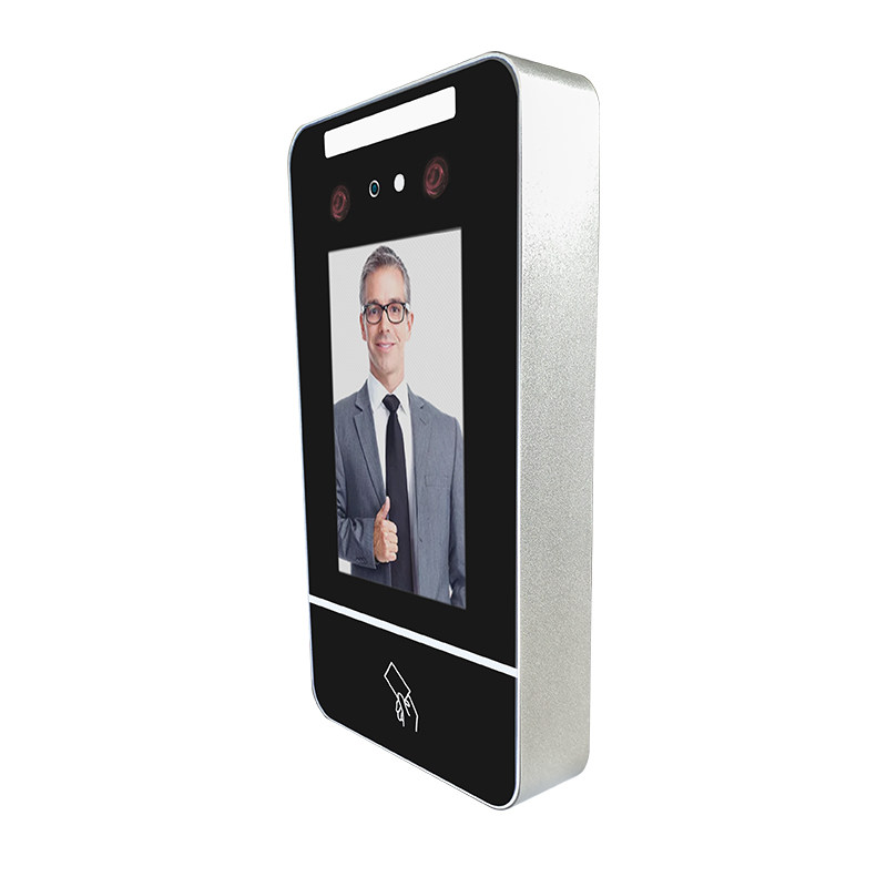Dynamic face recognition access control integrated access control installation face brush password access control attendance face recognition