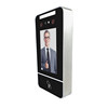 Dynamic face recognition access control integrated access control installation face brush password access control attendance face recognition