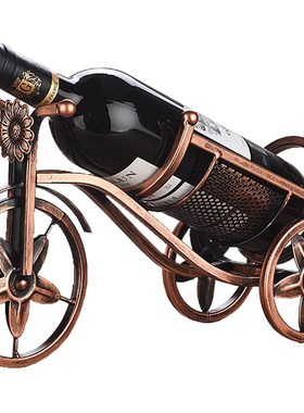 家用欧式客厅红酒架摆件酒柜装饰品创意上档轻奢红酒杯架展示架