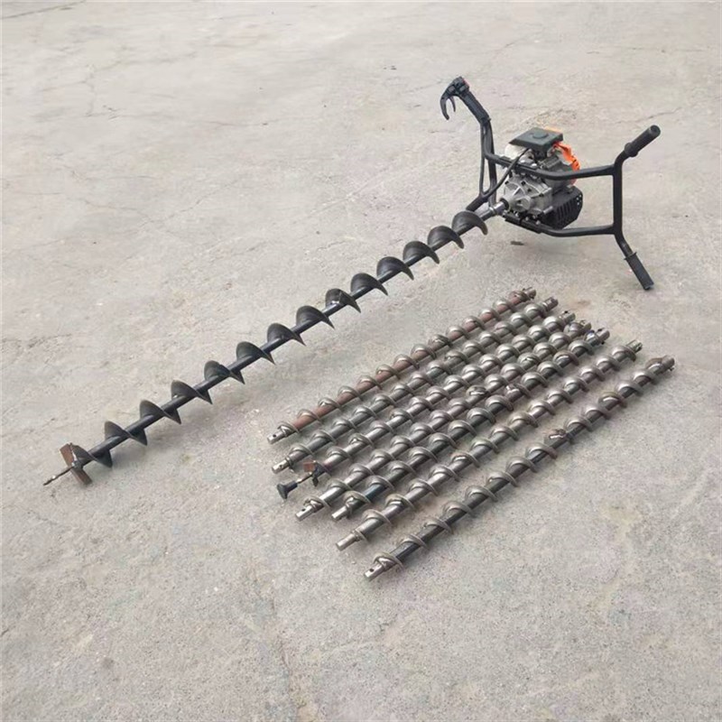 支护边坡锚杆打洞机地下穿管横向钻孔机管桩掏土疏通管水平钻机 - 图0