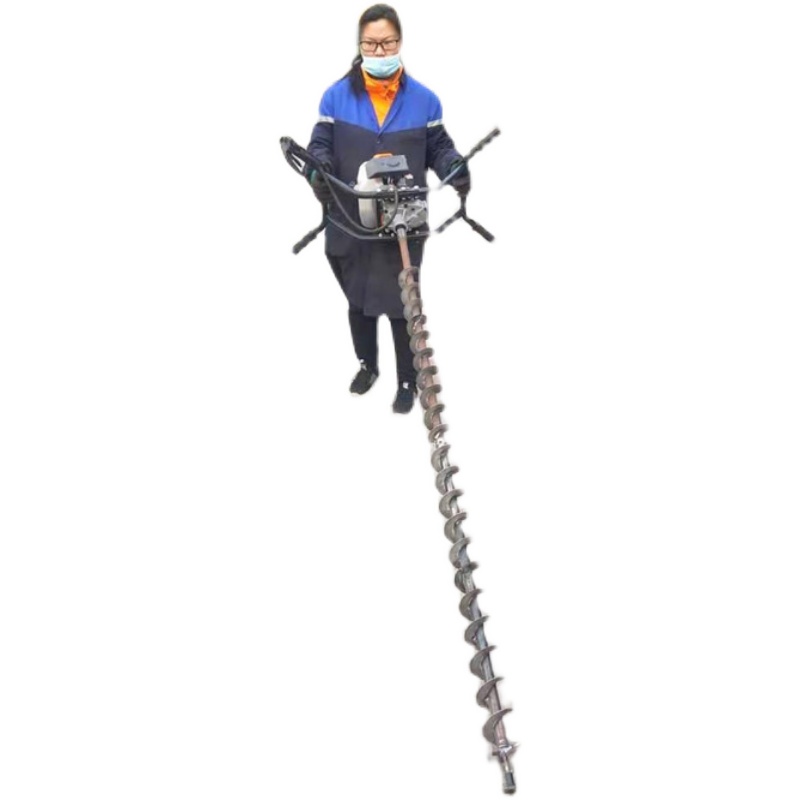 支护边坡锚杆打洞机地下穿管横向钻孔机管桩掏土疏通管水平钻机 - 图3