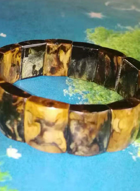 天然海赤柳手排海底神木变色血柳手镯黑珊瑚手串手链痔疮克星手牌