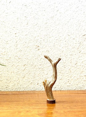 千年大漠胡杨风化原木随形根艺摆件自然禅意艺术创意家居收藏饰品