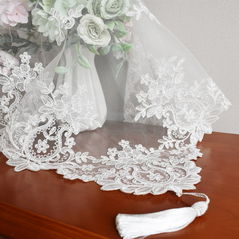 新款蕾丝床头柜盖布圆柱空调防尘罩电视沙发洗衣机圆桌多用盖巾,淘宝优惠券,粉丝福利购,淘宝优惠卷