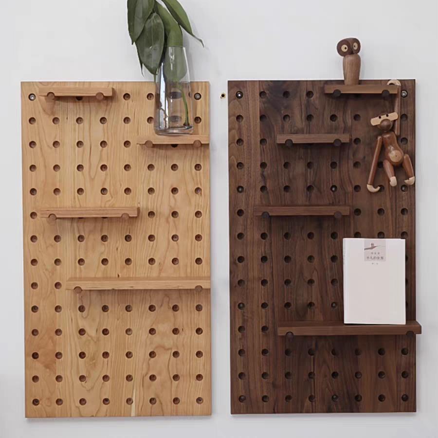 Hole board accessories Hole board accessories shelf custom wooden sticks matchsticks universal solid wood laminate storage