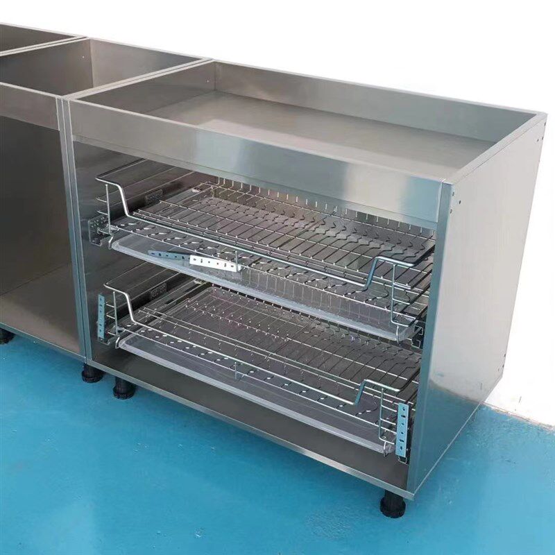 304不锈钢家用厨房橱柜柜体定做整体灶台拉篮柜定制组装式炉灶柜,淘宝优惠券,粉丝福利购,淘宝优惠卷