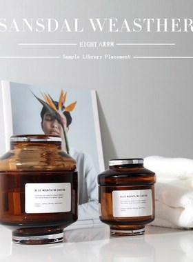 现代简约样板房售楼部客厅卫x生间厨房橱柜杯玻璃储物罐软装饰品