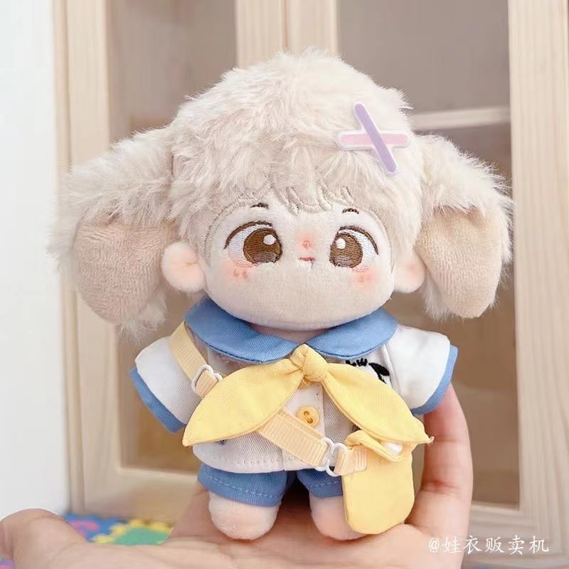 超便宜10cm20cm棉花娃娃衣服40厘米坐姿可爱一番赏春日幼稚园套装 - 图0