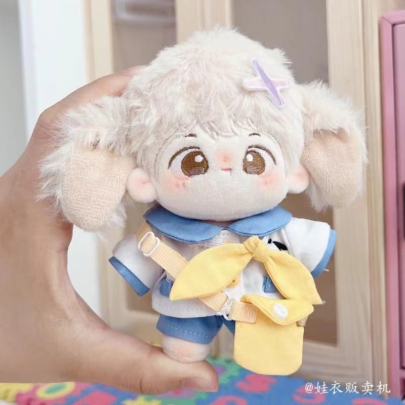 超便宜10cm20cm棉花娃娃衣服40厘米坐姿可爱一番赏春日幼稚园套装 - 图2