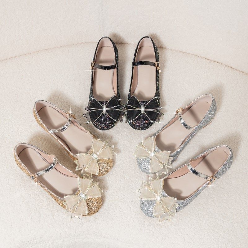 女童公主鞋水晶鞋女儿童高跟鞋春秋单鞋小女孩钢琴走秀配礼服鞋子,淘宝优惠券,粉丝福利购,淘宝优惠卷