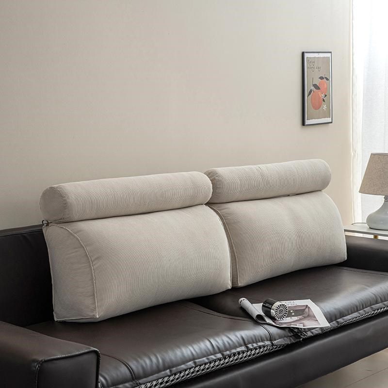 灯芯绒加厚床头软包靠背枕大靠垫可拆洗沙发客厅飘窗护腰靠枕靠包,淘宝优惠券,粉丝福利购,淘宝优惠卷