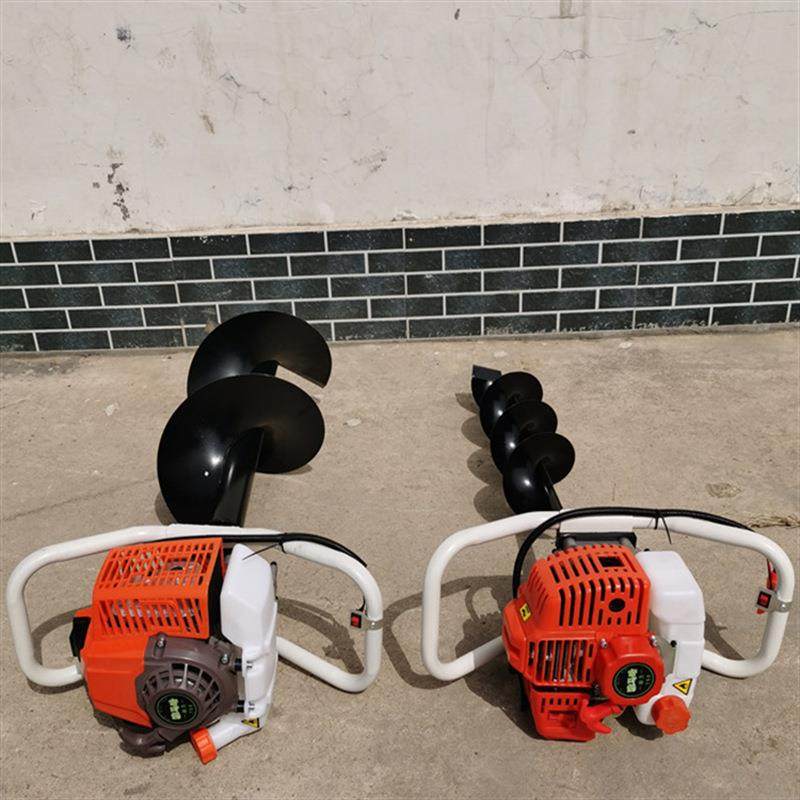 种树挖坑机手提式汽油钻眼打坑机手推式钻眼打孔机,淘宝优惠券,粉丝福利购,淘宝优惠卷