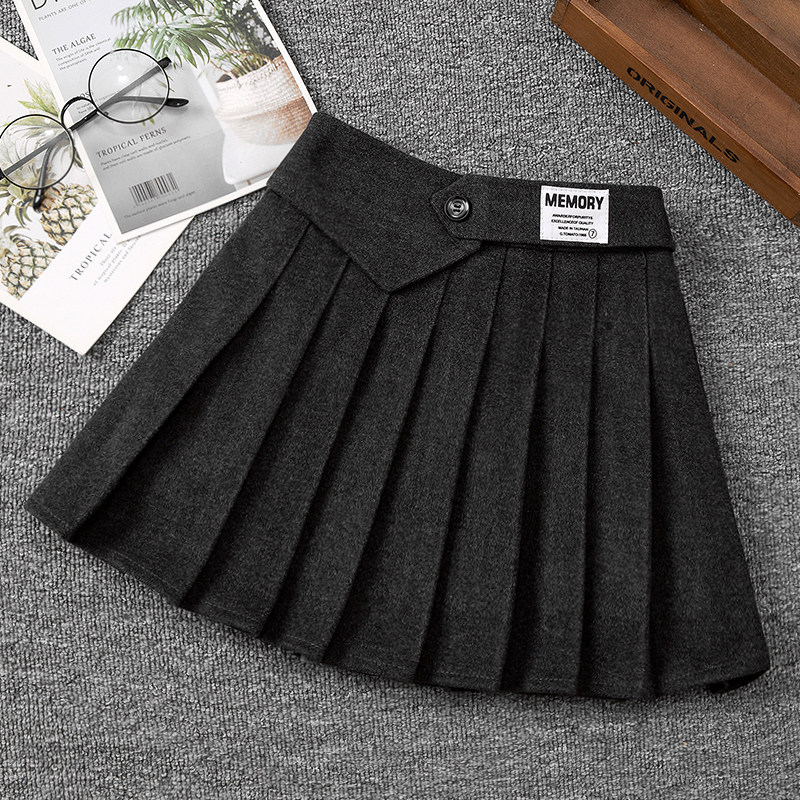 女童半身裙百褶裙2023春秋新款儿童百搭短裙秋冬女孩学院风JK裙子,淘宝优惠券,粉丝福利购,淘宝优惠卷