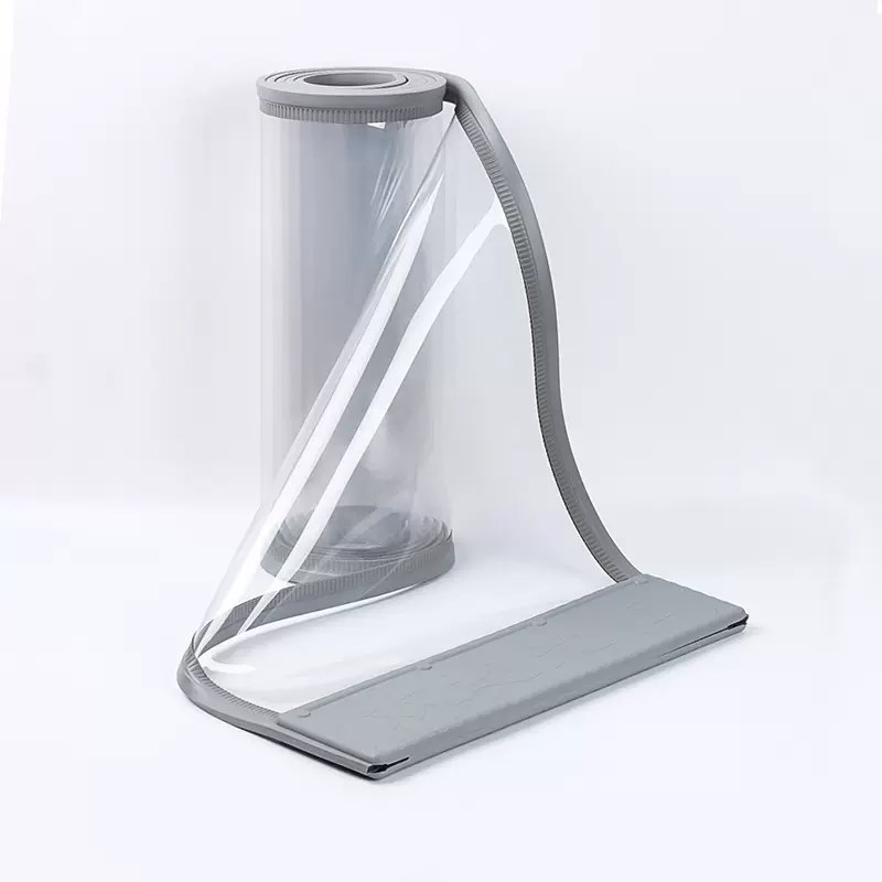 店铺商铺空调挡风门帘隔断帘防冷气磁吸透明pvc超市遮挡门帘商用 - 图3