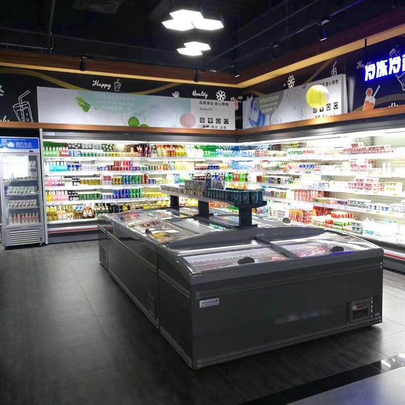 分体敞开式立式风幕柜饮料柜蔬果柜,淘宝优惠券,粉丝福利购,淘宝优惠卷