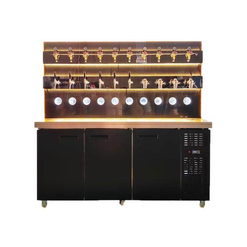 商用啤酒墙多款式可选酒吧餐饮适用小酒馆精酿一体式啤酒机冷藏柜,淘宝优惠券,粉丝福利购,淘宝优惠卷