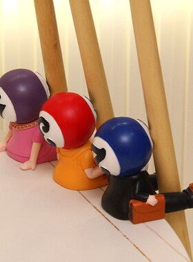 台球室桌球俱乐靠杆器摆件台球桌配件球杆收纳器收纳放杆生日礼物