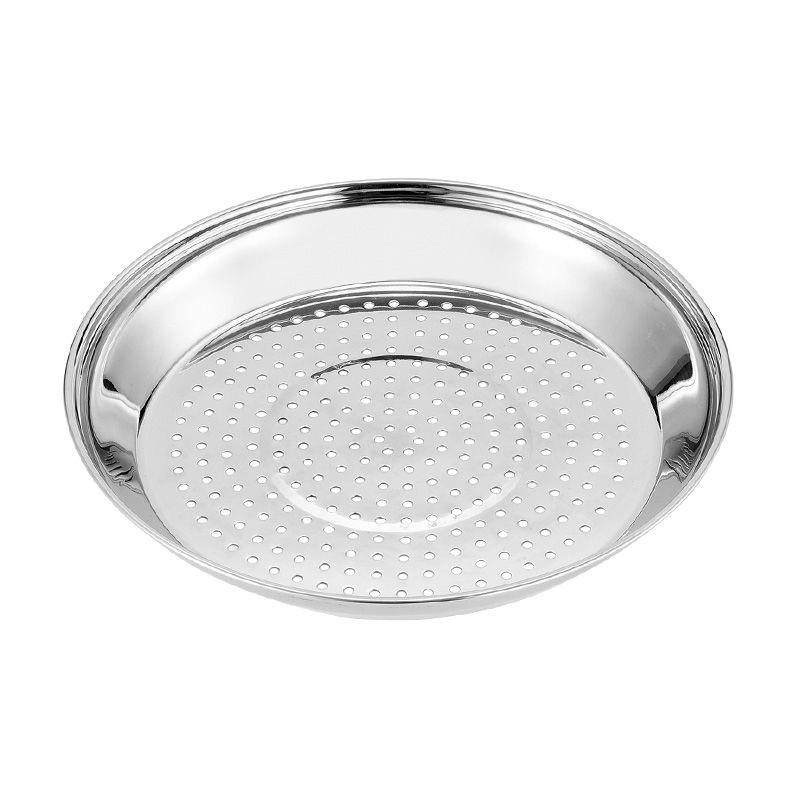 炒锅专用蒸盘圆形隔水蒸架蒸笼蒸屉不锈钢多功能蒸格蒸包子小笼包,淘宝优惠券,粉丝福利购,淘宝优惠卷