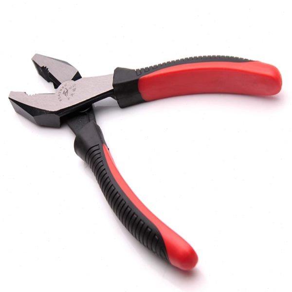 Kraftwell 8-inch stacked gills and labor-saving wire pliers, vises, electrician pliers, professional repair hardware tools PC4208C