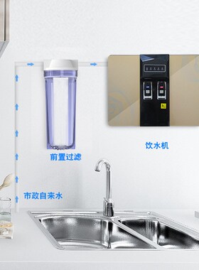 内扣前置过瓶 分分过外壳 净水