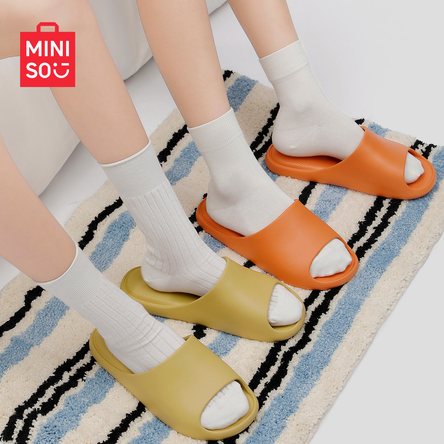 名创优品云感抗菌拖EVA凉拖鞋2026高级落叶黄居家外穿防臭防滑女,淘宝优惠券,粉丝福利购,淘宝优惠卷