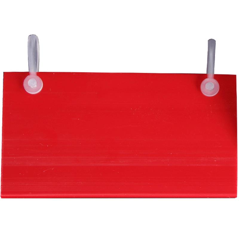 超市商品价格牌铁丝网片标签牌分类标识卡悬挂式货架吊牌挂牌扎带 - 图3