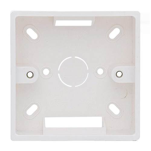 通用86型接线盒开关盒子墙壁明盒明装底盒明线盒下线盒底线盒墙 - 图3