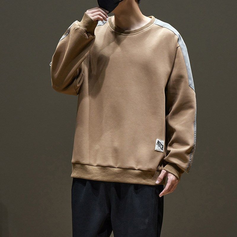 大码上装男卫衣外套2025新款男士宽松休闲胖子加肥加大280斤男装,淘宝优惠券,粉丝福利购,淘宝优惠卷