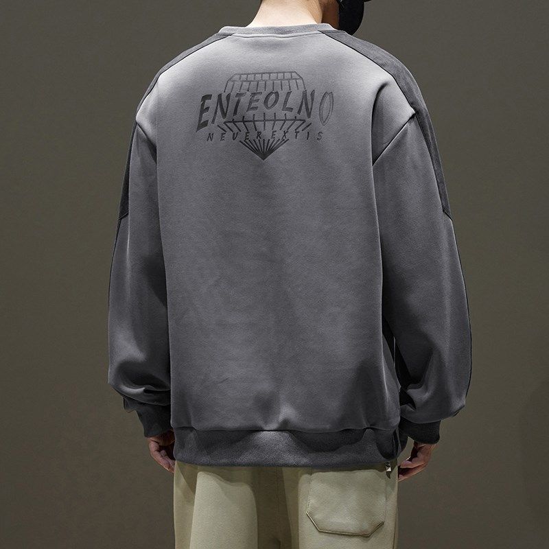 大码上装男卫衣外套2025新款男士宽松休闲胖子加肥加大280斤男装,淘宝优惠券,粉丝福利购,淘宝优惠卷