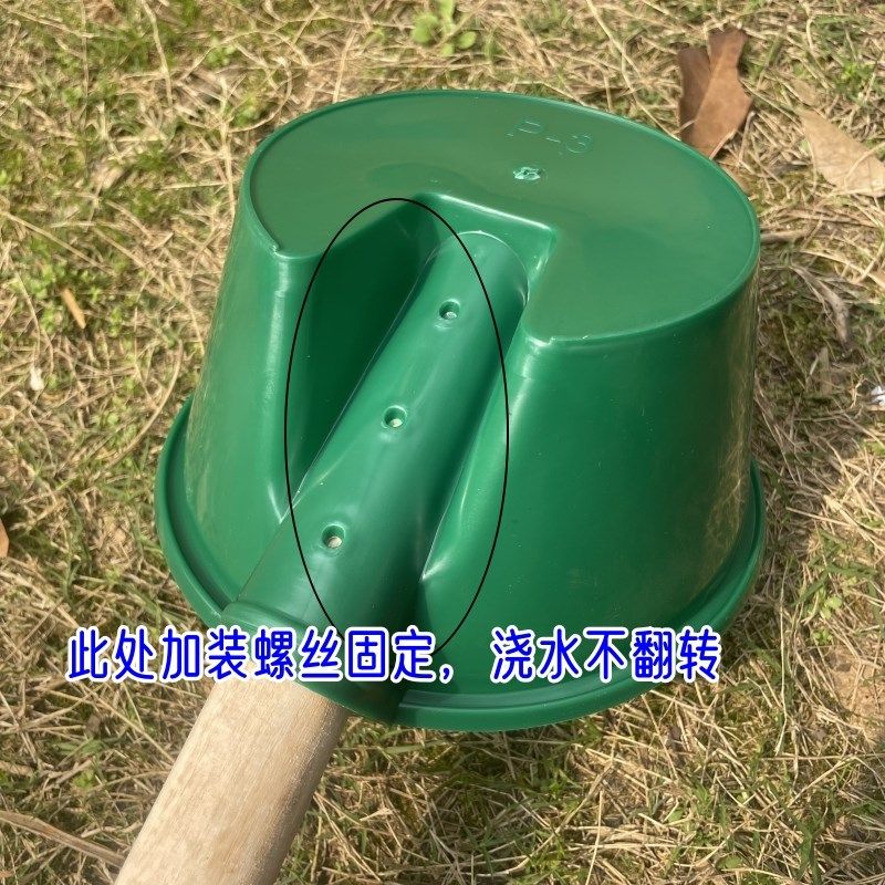 新型浇水灌溉瓢农用特大加厚水舀淋菜施肥舀水家用熟胶泼瓢舀子,淘宝优惠券,粉丝福利购,淘宝优惠卷