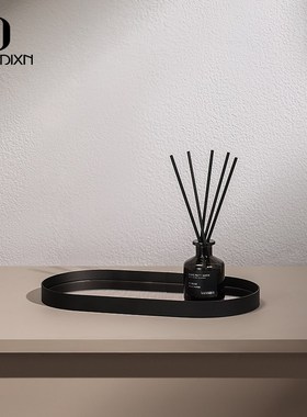 玄关钥匙收纳摆件轻奢进门钥匙收纳盒客厅桌面鞋柜家居创意装饰品