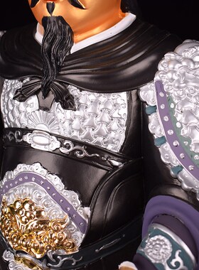 玄天上帝神像 真武大帝神像 玄武大帝甲上帝上帝公居家供奉摆件