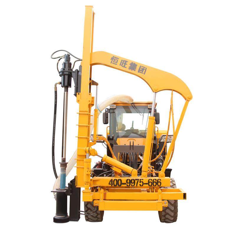 公路护栏打桩机高速公路钢管桩打压设备波形配件螺旋桩,淘宝优惠券,粉丝福利购,淘宝优惠卷