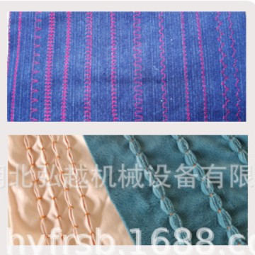 YUJIAN牌HY3070D浮雕刺绣机特种曲折缝纫机电脑绗缝机人字车 - 图2