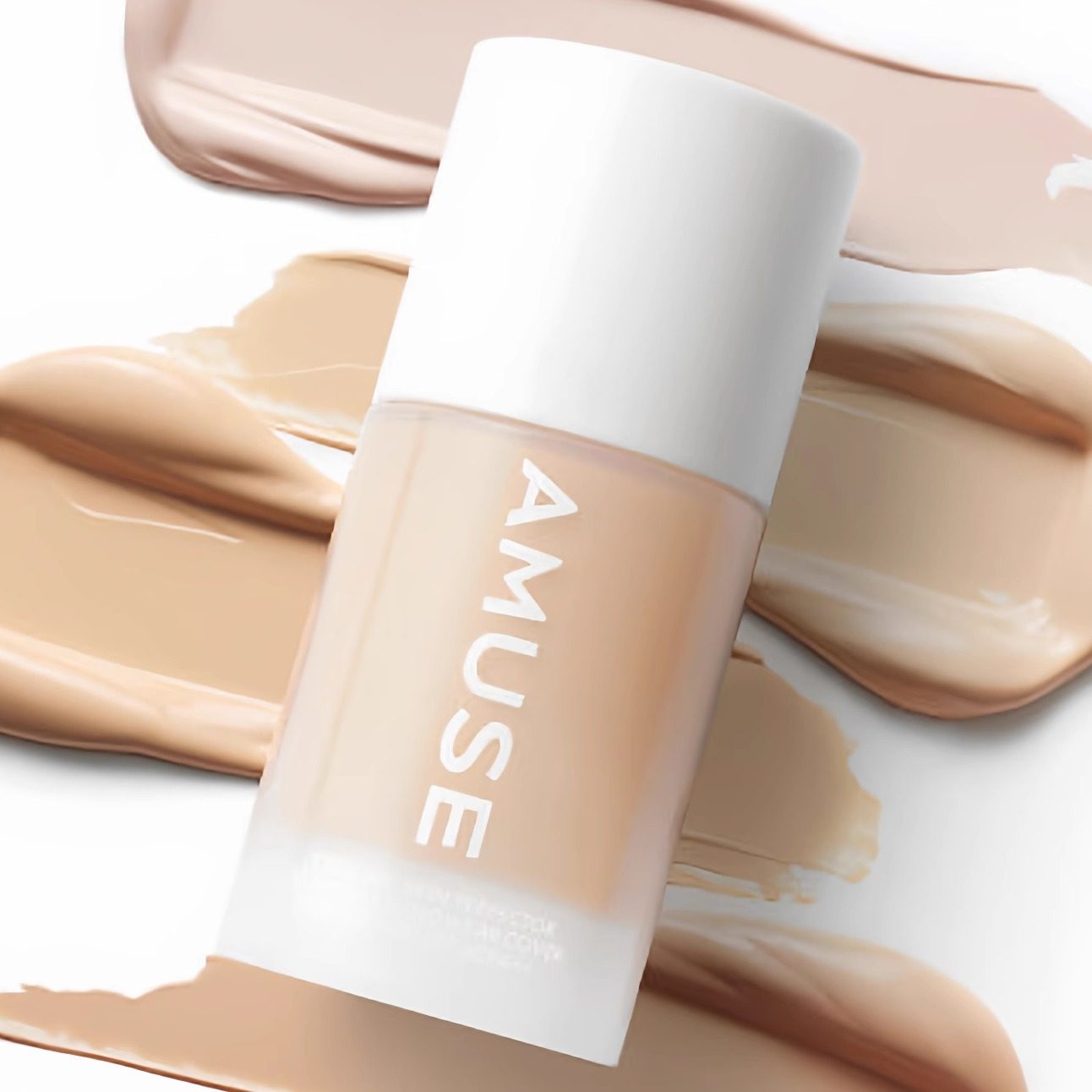 Amuse 陶瓷肌粉底液 张元英同款 清透控油自然遮瑕持久 油皮混油,淘宝优惠券,粉丝福利购,淘宝优惠卷