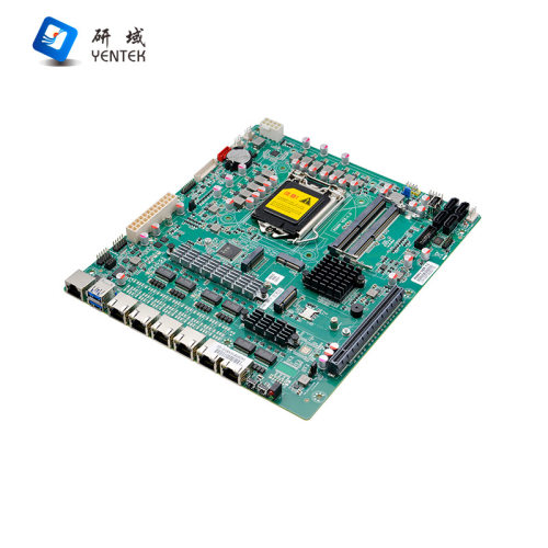 研域R590V软路由工控主板6网口5G 10/11代LGA1200企业路由器Z590 - 图3