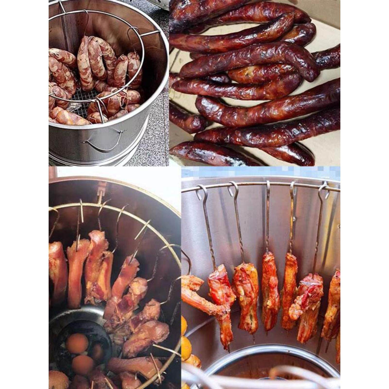熏肉桶熏腊肉神器桶烟熏专用设备家用烘烤腊肉桶吊炉大铁桶炉子桶,淘宝优惠券,粉丝福利购,淘宝优惠卷