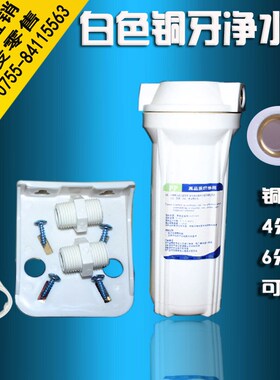 分分铜口自来水前置 管道单级水器