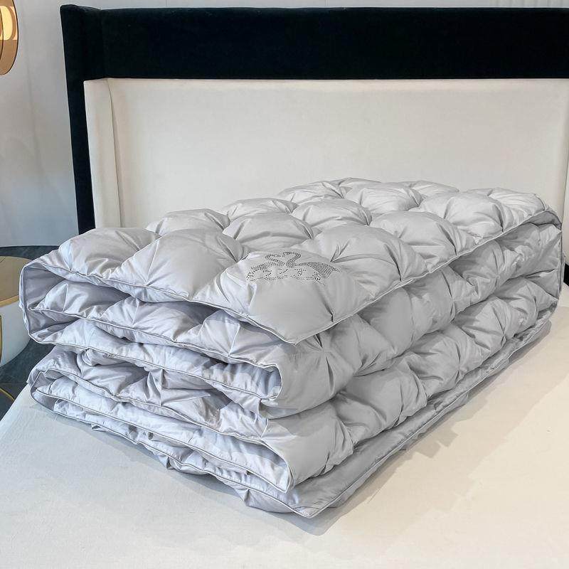 羽绒被95白鹅绒冬被子加厚保暖单人双人鹅绒春秋被芯,淘宝优惠券,粉丝福利购,淘宝优惠卷