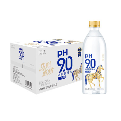 康师傅电解碱性水金马瓶350ml*12